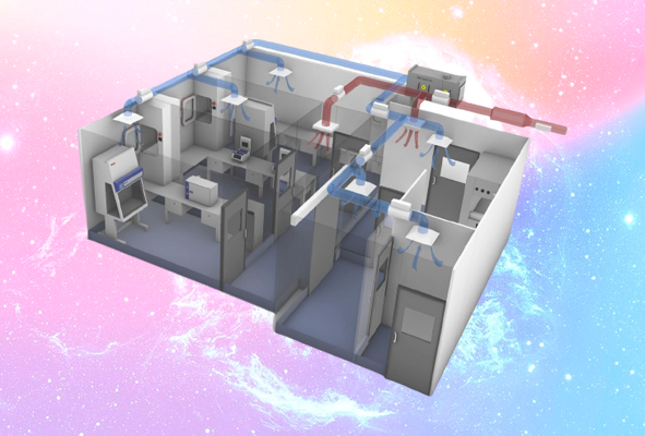 Laboguard BSL-2 Sistemi